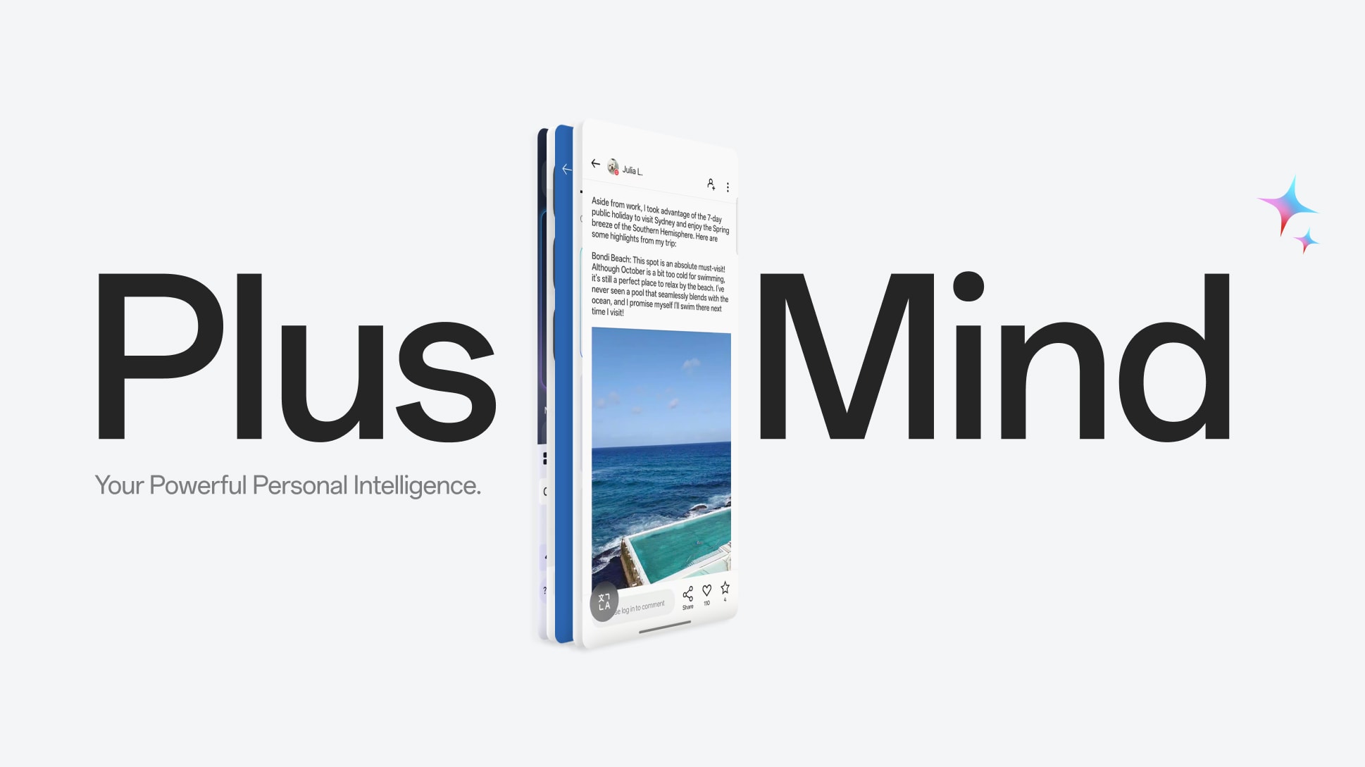 Your Powerful Personal Intelligence.