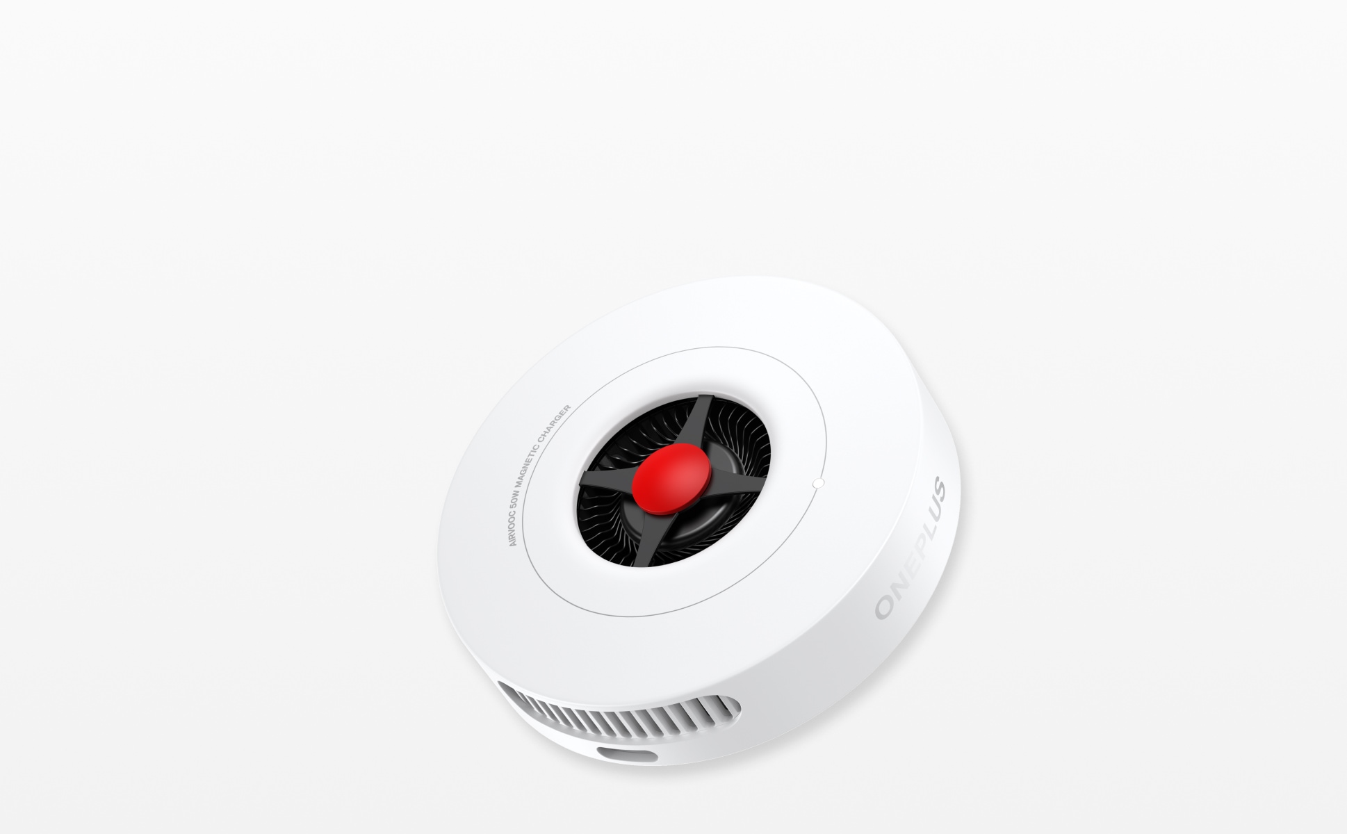 OnePlus AIRVOOC 50W Magnetic Charger product image.