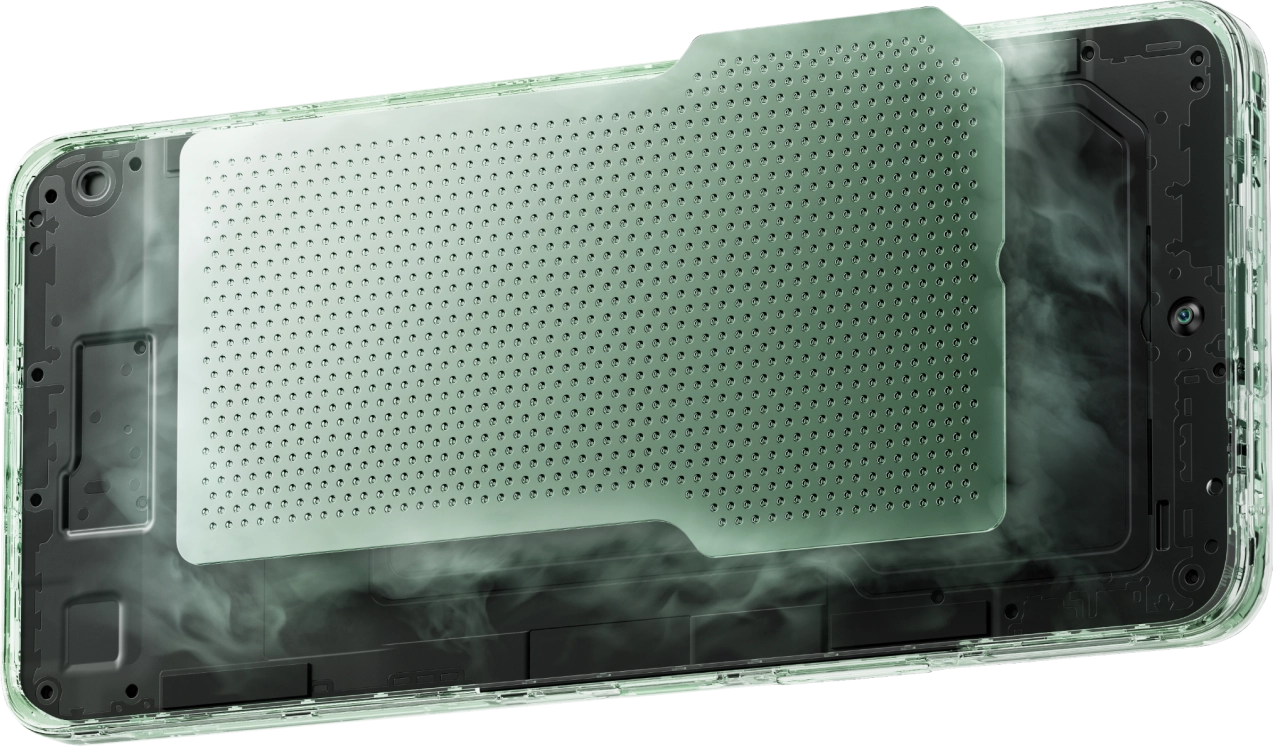 CE6 Lite cooling