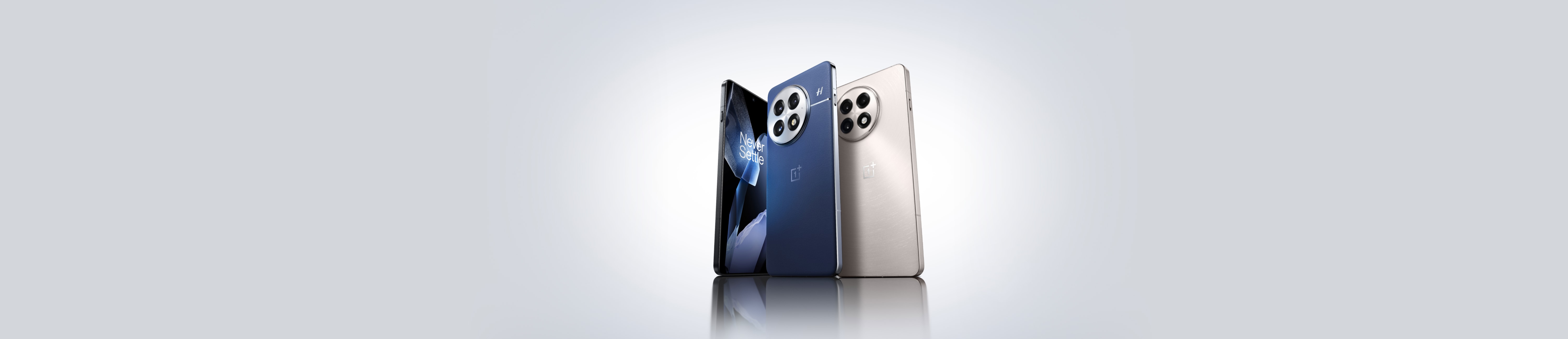 Two sleek and modern smartphones in black and grey colors.